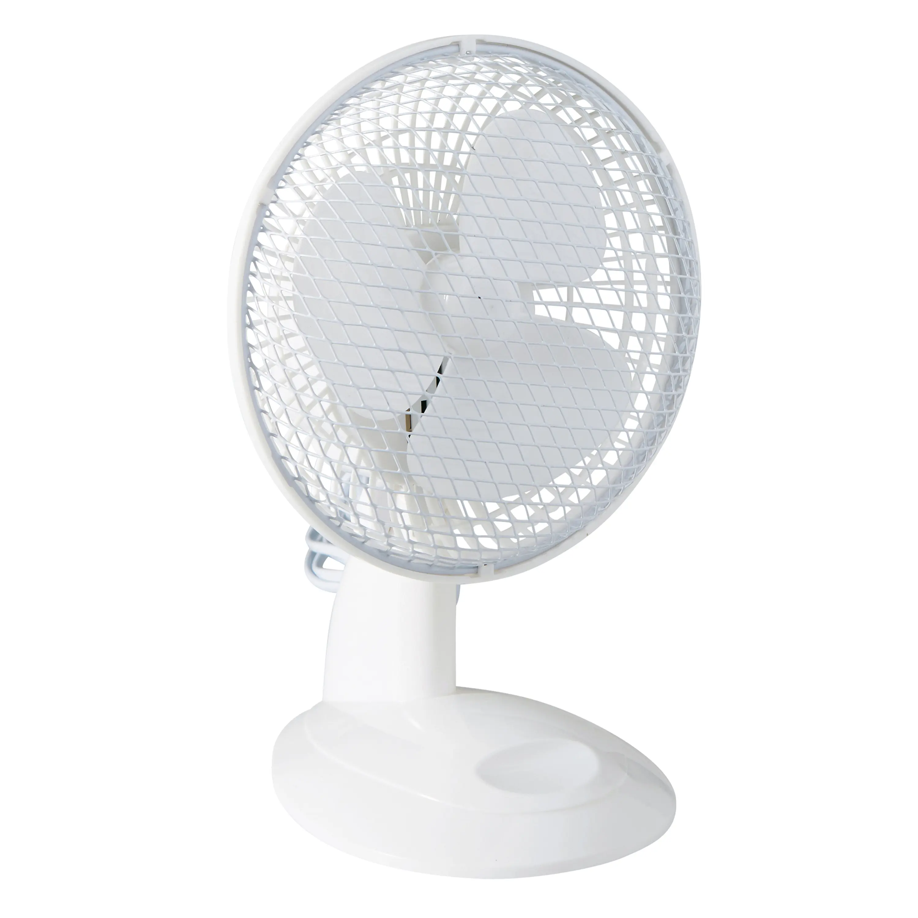 Вентилятор настольный DILWIS 15 Вт D15 см цвет белый