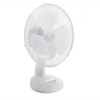 Изображение товара Вентилятор настольный DILWIS 30 Вт диаметр 23 см белый