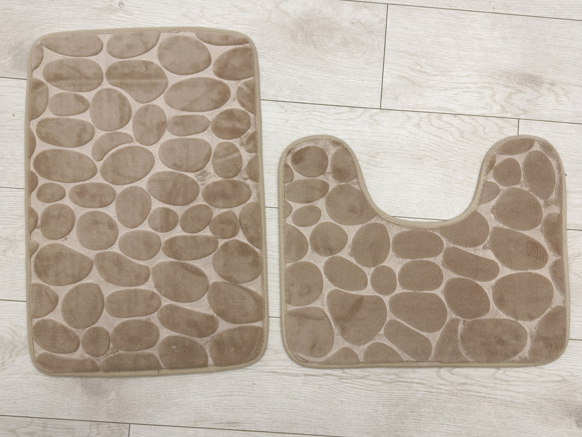 Изображение товара Коврик для ванной комнаты DASCH GMBH 14732 60x40см цвет бежевый