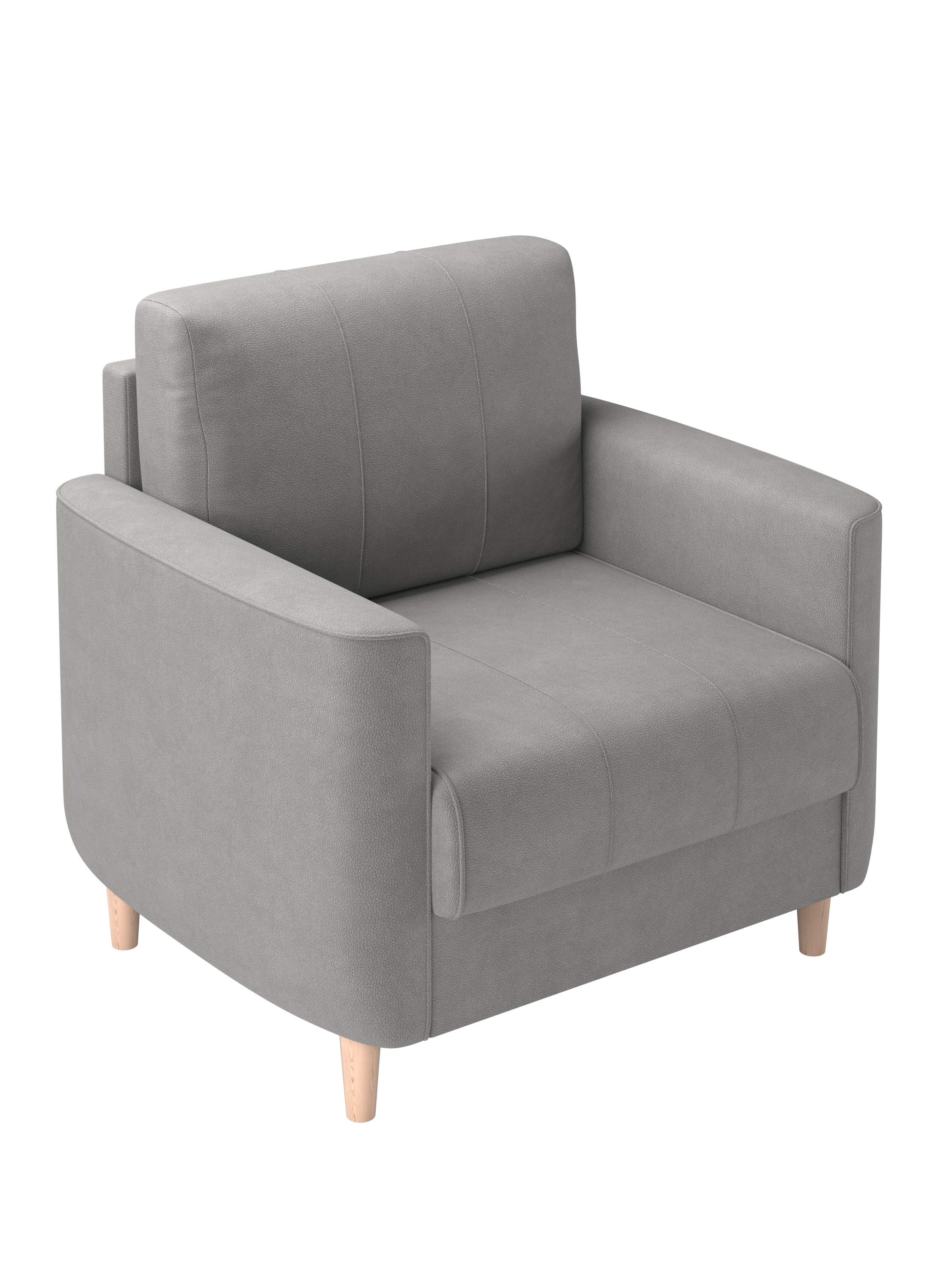 Изображение товара Мягкое кресло Марсель из гипоаллергенной ткани для дома и офиса