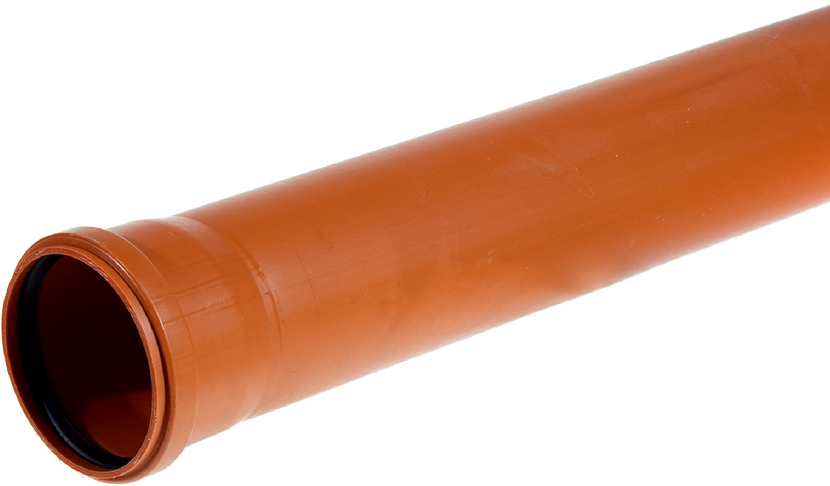 Изображение товара Труба канализационная наружная SN4 110x1000 мм ПВХ