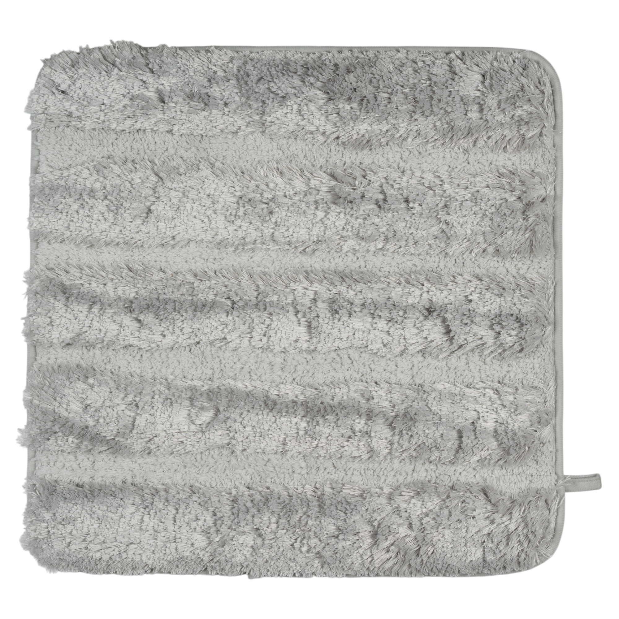 Изображение товара Коврик для туалета Vidage Риони 50x50 см серый микрофибра