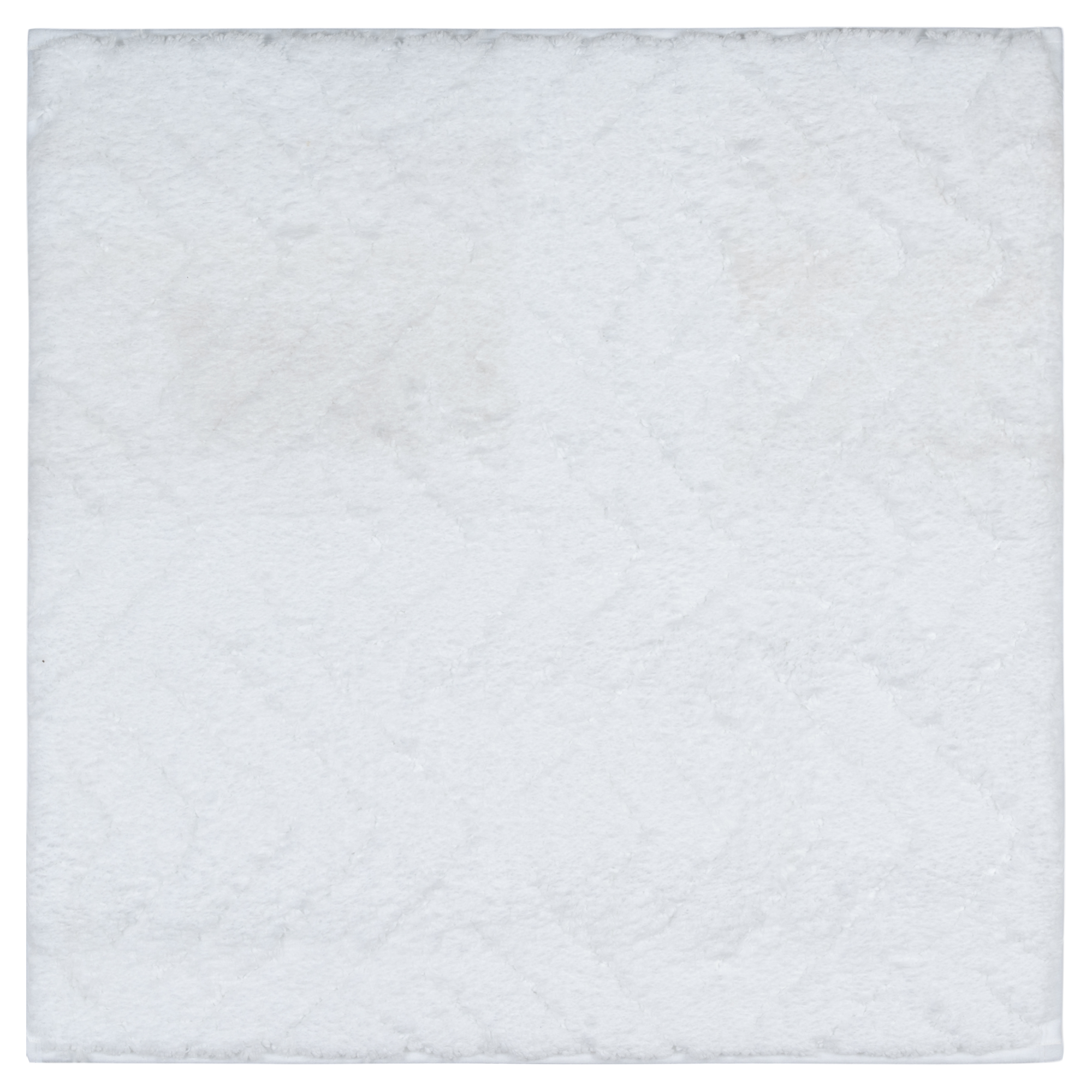 Изображение товара Коврик для туалета Vidage Калгари 50x50 см белый микрофибра комфорт и гигиена