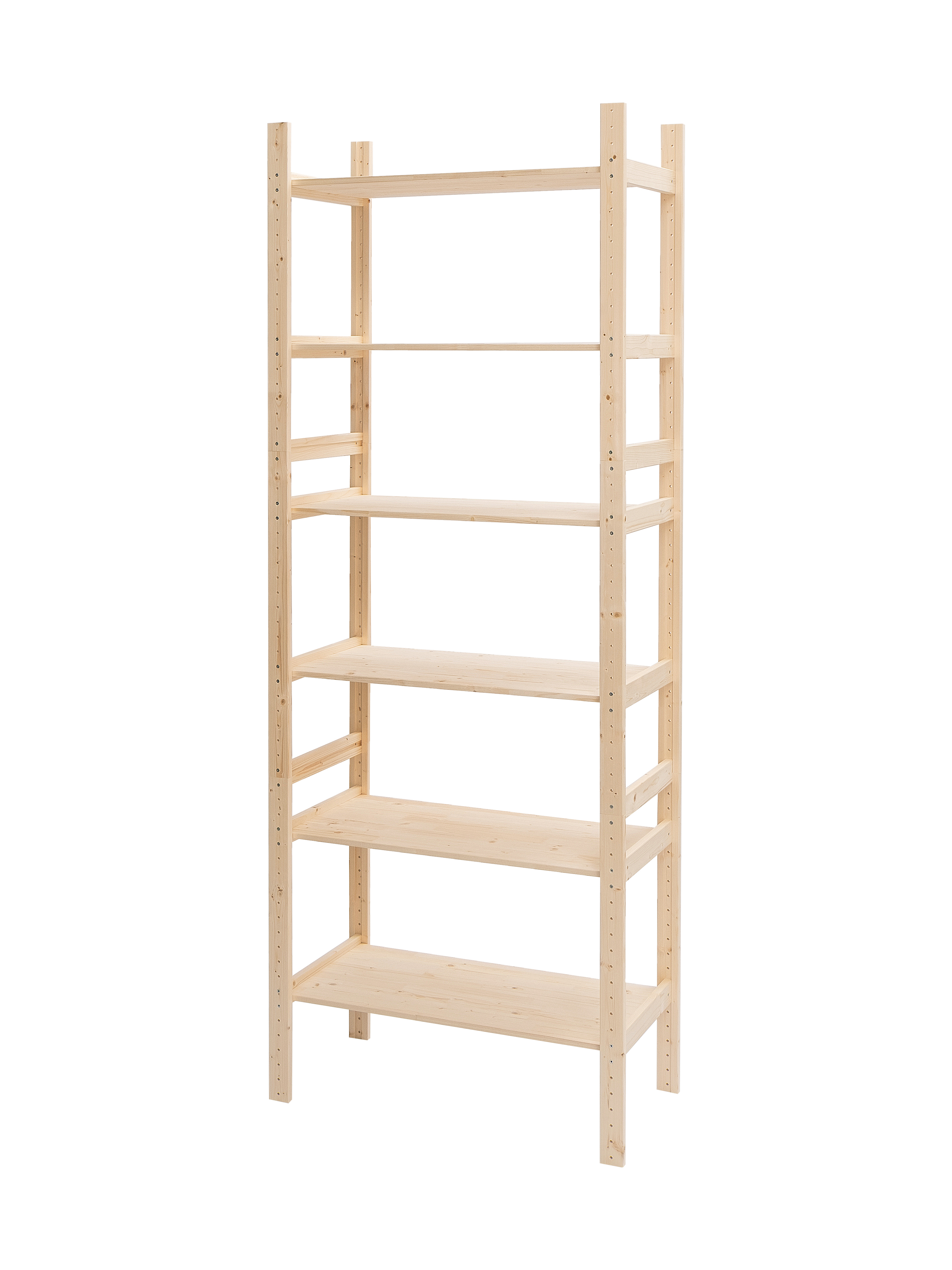 Изображение товара Стеллаж деревянный Timber&style 90x211x50 см Сосна цвет дерево