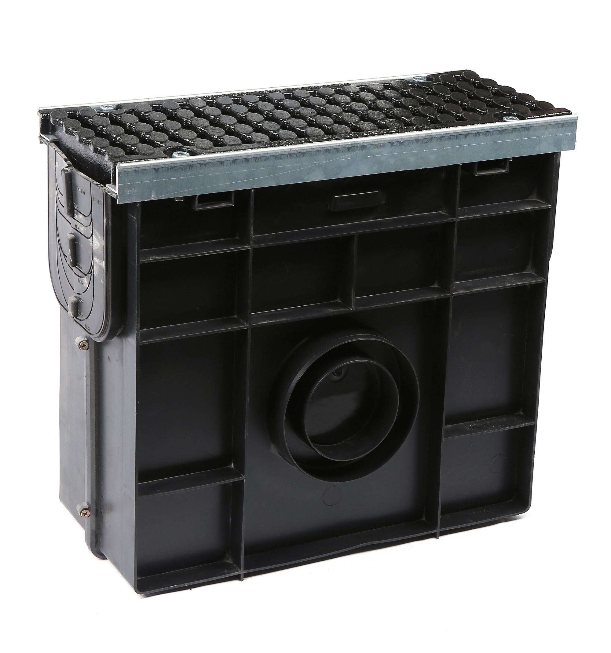 Изображение товара Пескоуловитель комплект Aquadrenag Protect D400 500x214x442мм черный