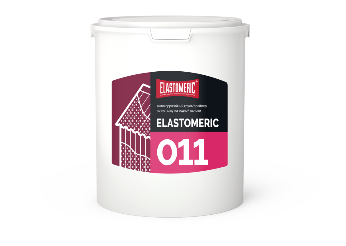 Изображение товара Грунтовка по металлу Elastomeric Systems антикоррозионная цвет розовый 6 кг Изображение товара Грунтовка по металлу Elastomeric Systems антикоррозионная цвет розовый 6 кг