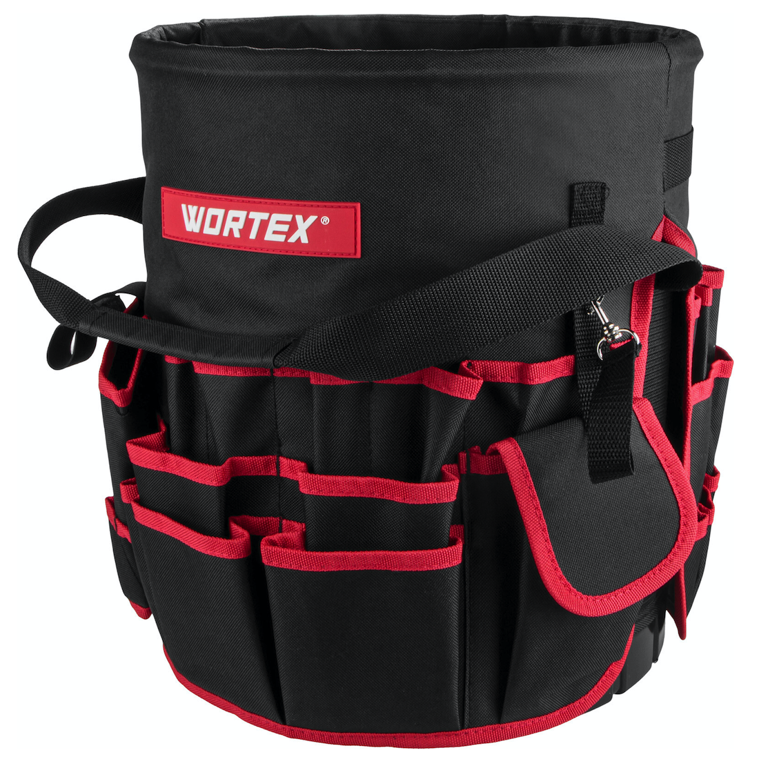 Изображение товара Сумка для инструментов Wortex WB 3037 300x370x300 мм с 58 отделениями и прорезиненным дном