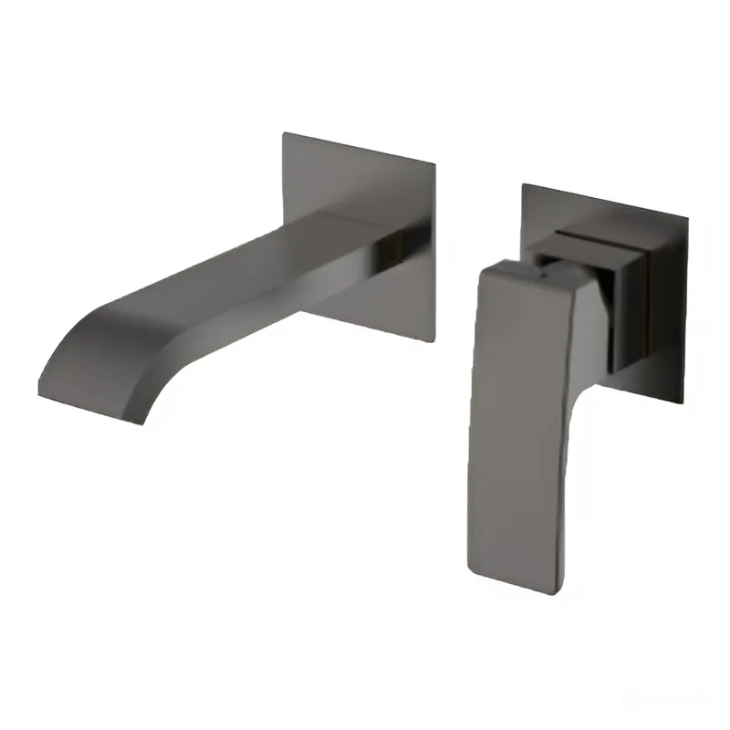 Изображение товара Встраиваемый смеситель Raglo R02.11.09 в цвете графит для раковины