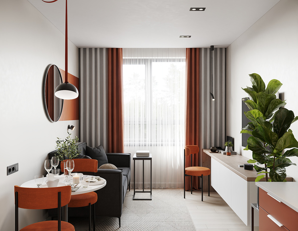 Кухня в цвете Terra 3
