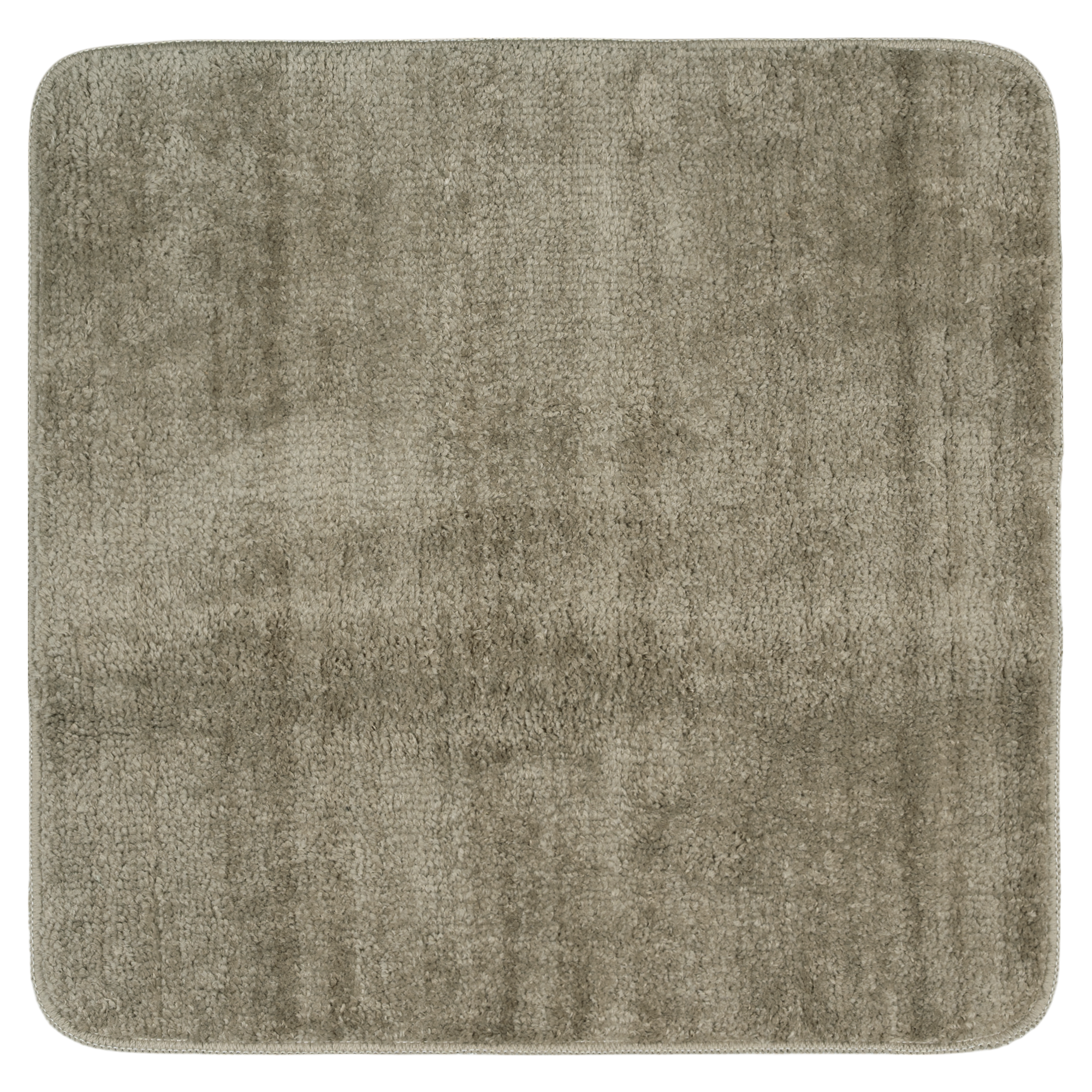 Изображение товара Коврик для туалета Vidage Рица 50x50 см зеленый микрофибра практичный комфорт