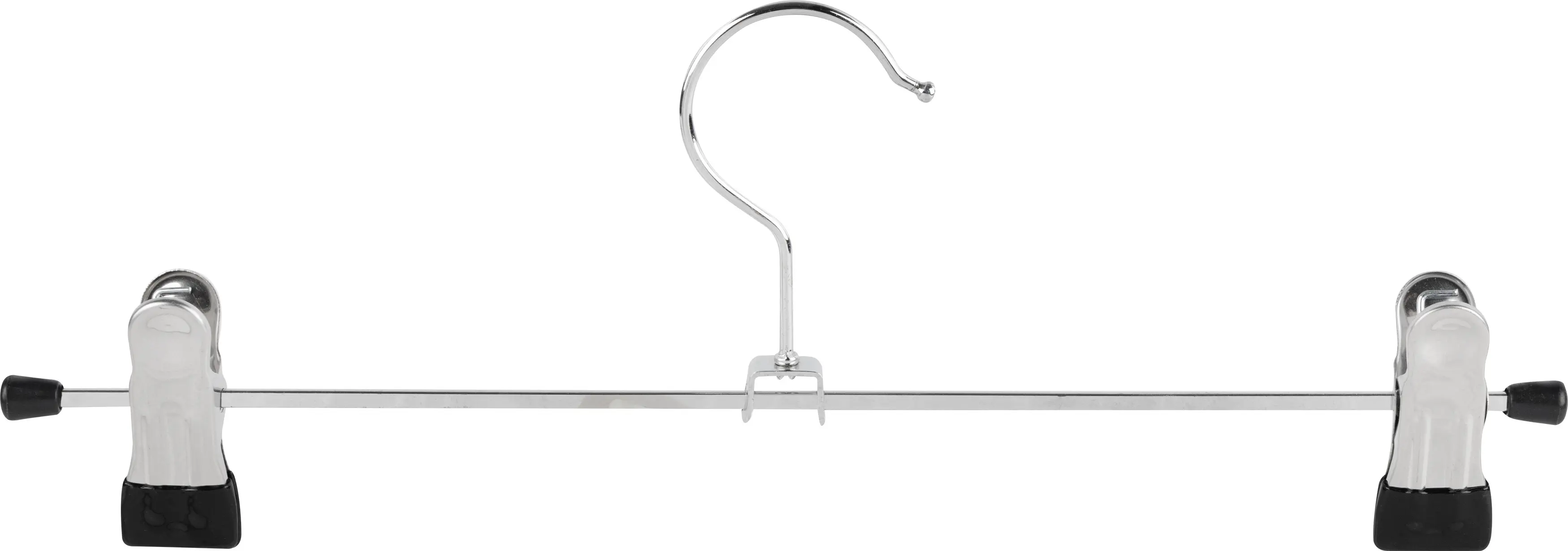 Вешалка для брюк Рыжий кот 29 см сталь цвет серебро