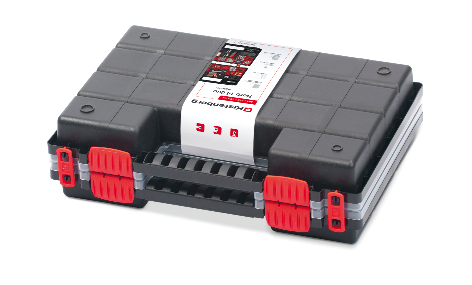 Изображение товара Органайзер для инструментов Kistenberg NORB DUO 250x350x350 мм