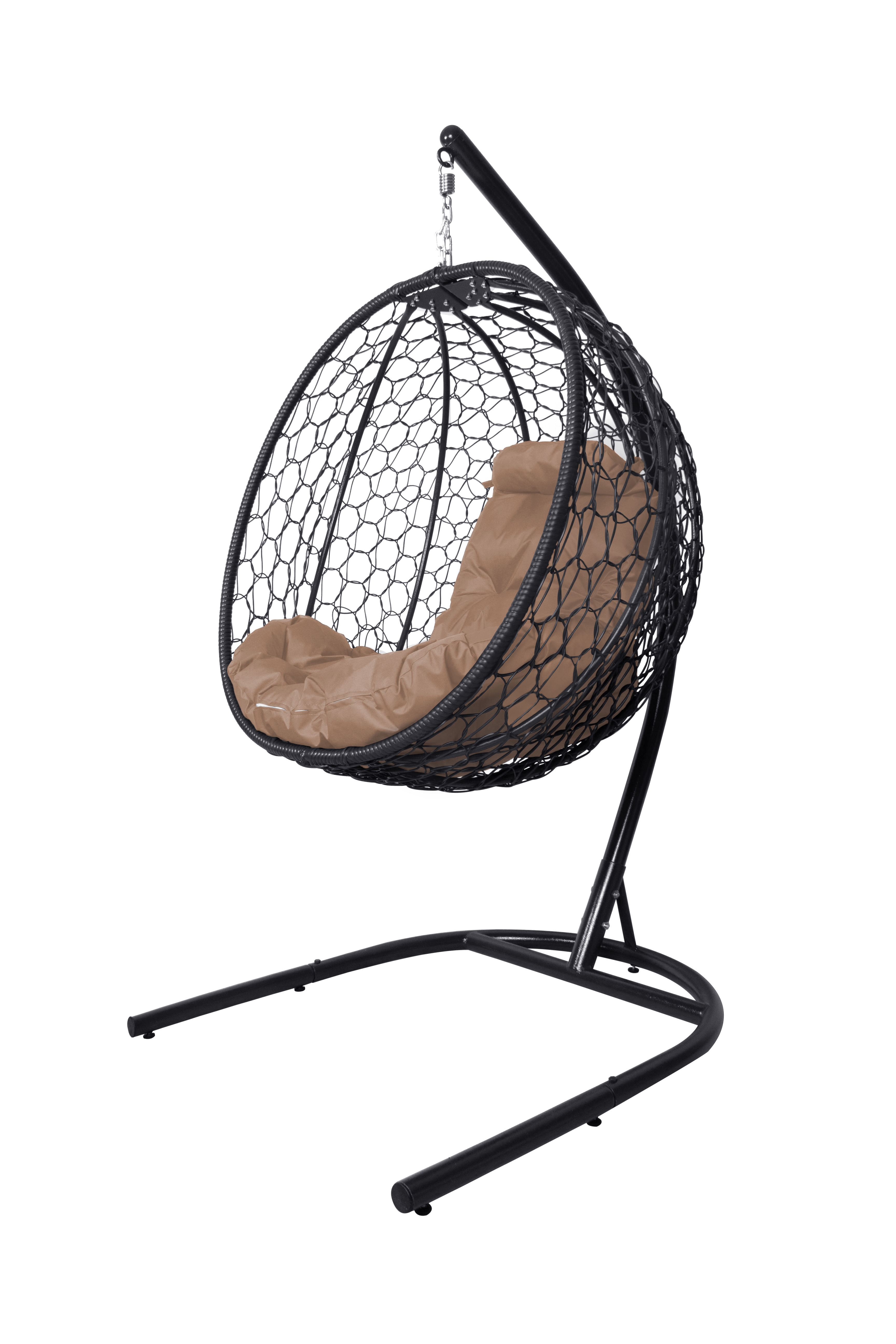 Изображение товара Кресло подвесное M-group Капля для 1 человека до 120 кг черное