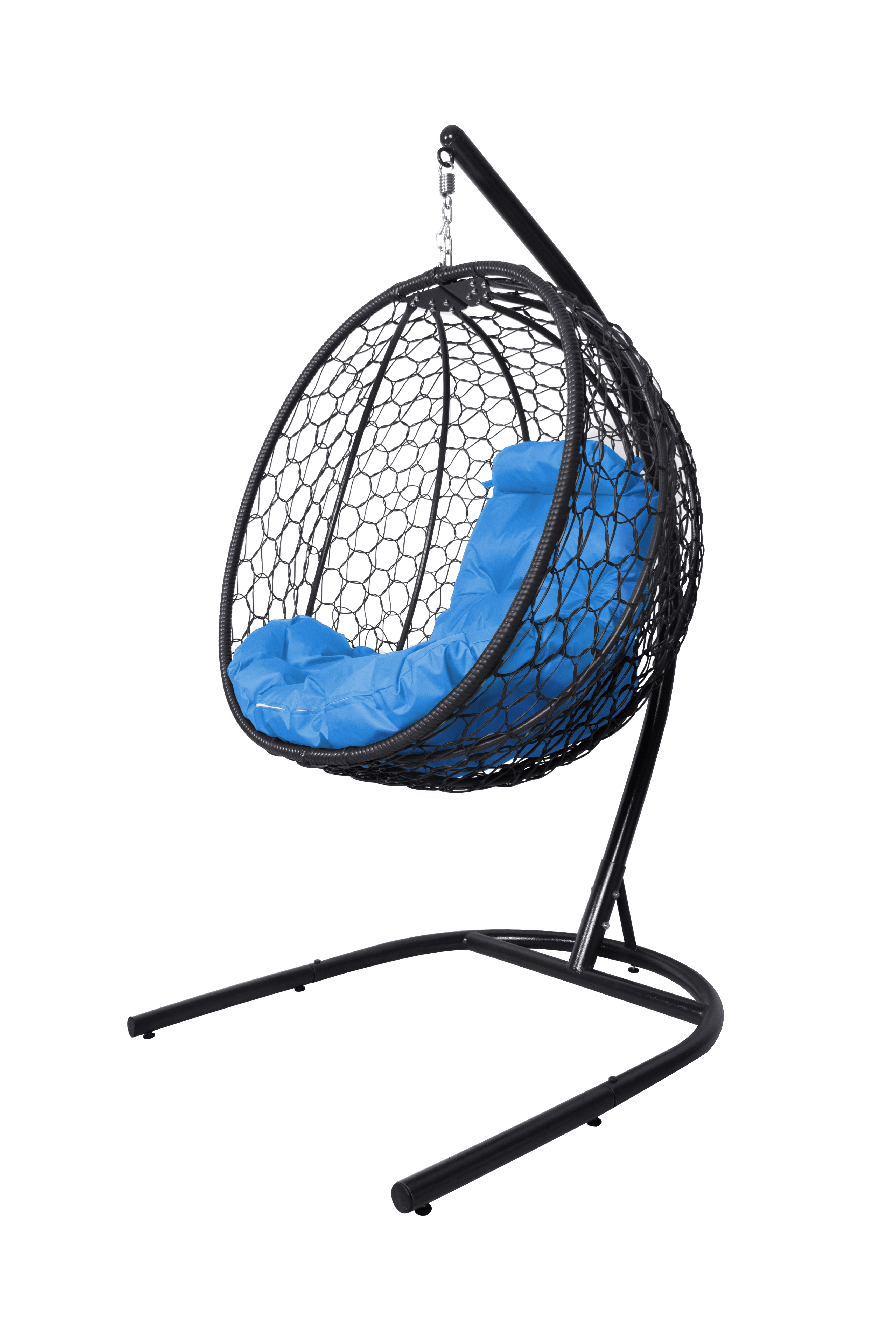 Изображение товара Кресло подвесное M-group 11500403 Капля черный до 120 кг