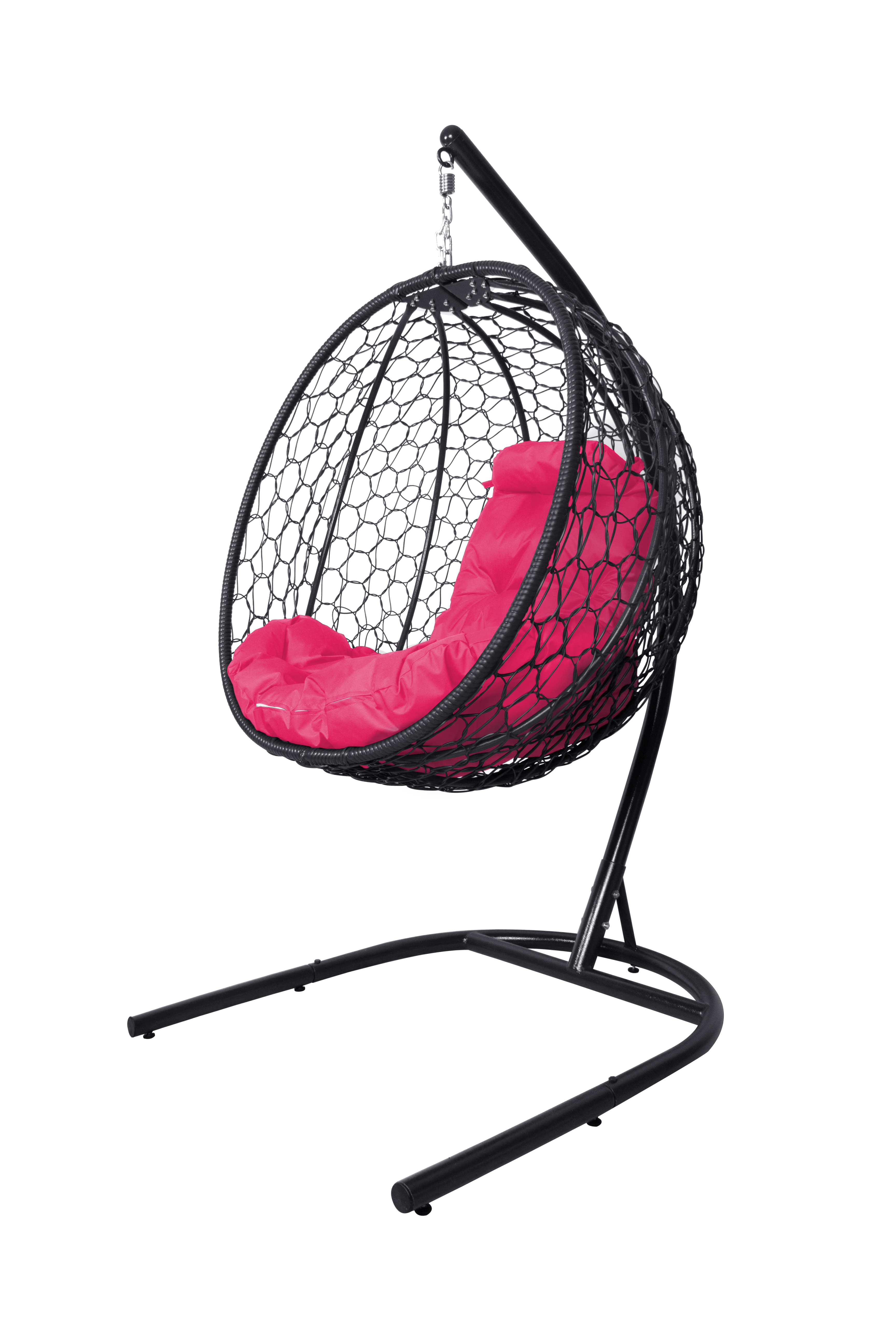 Изображение товара Кресло подвесное КАПЛЯ from M-GROUP складное для дома и дачи до 120 кг черное