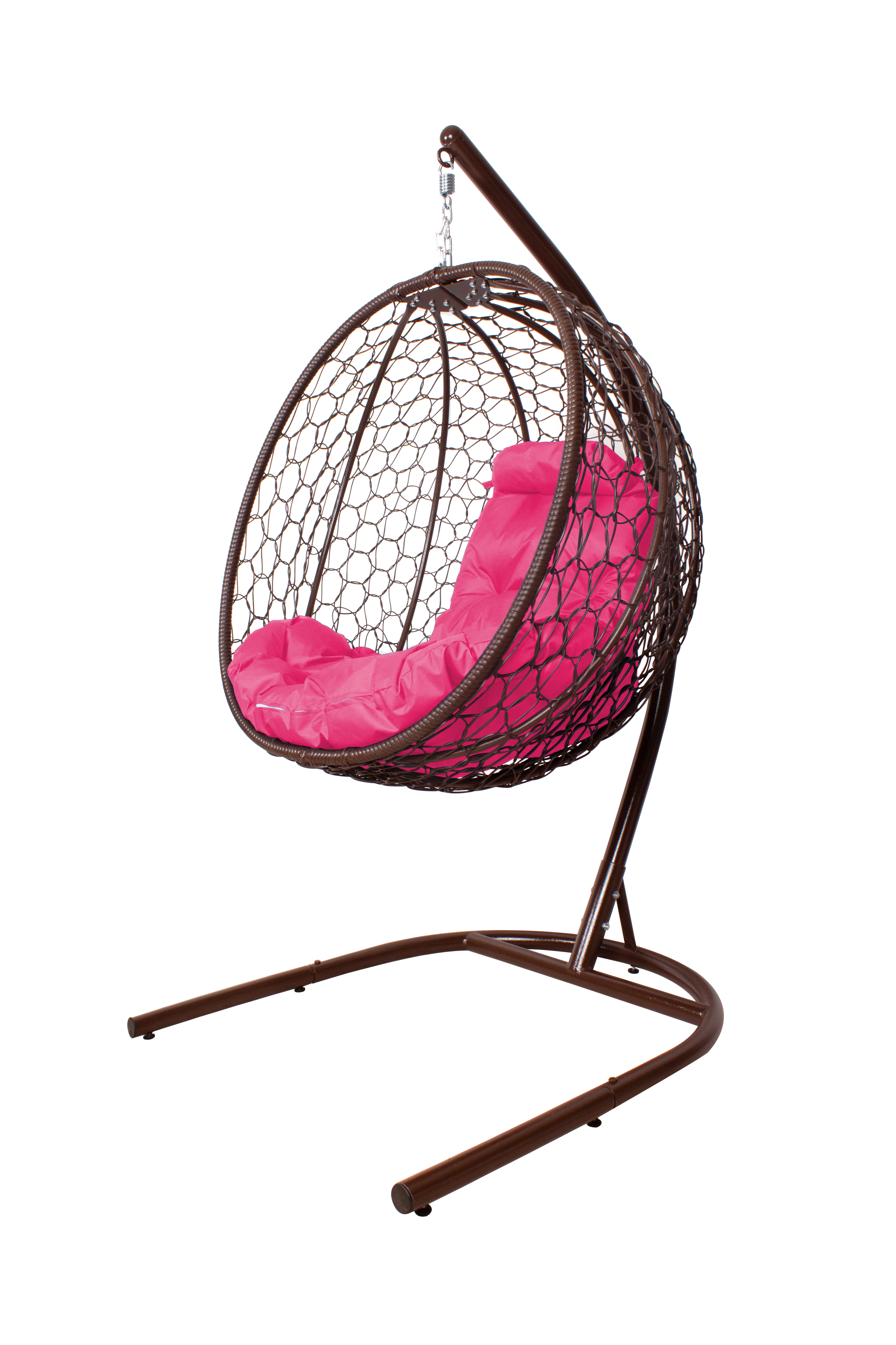 Изображение товара Подвесное кресло KAPLA 1-но местное до 120 кг коричневый M-GROUP