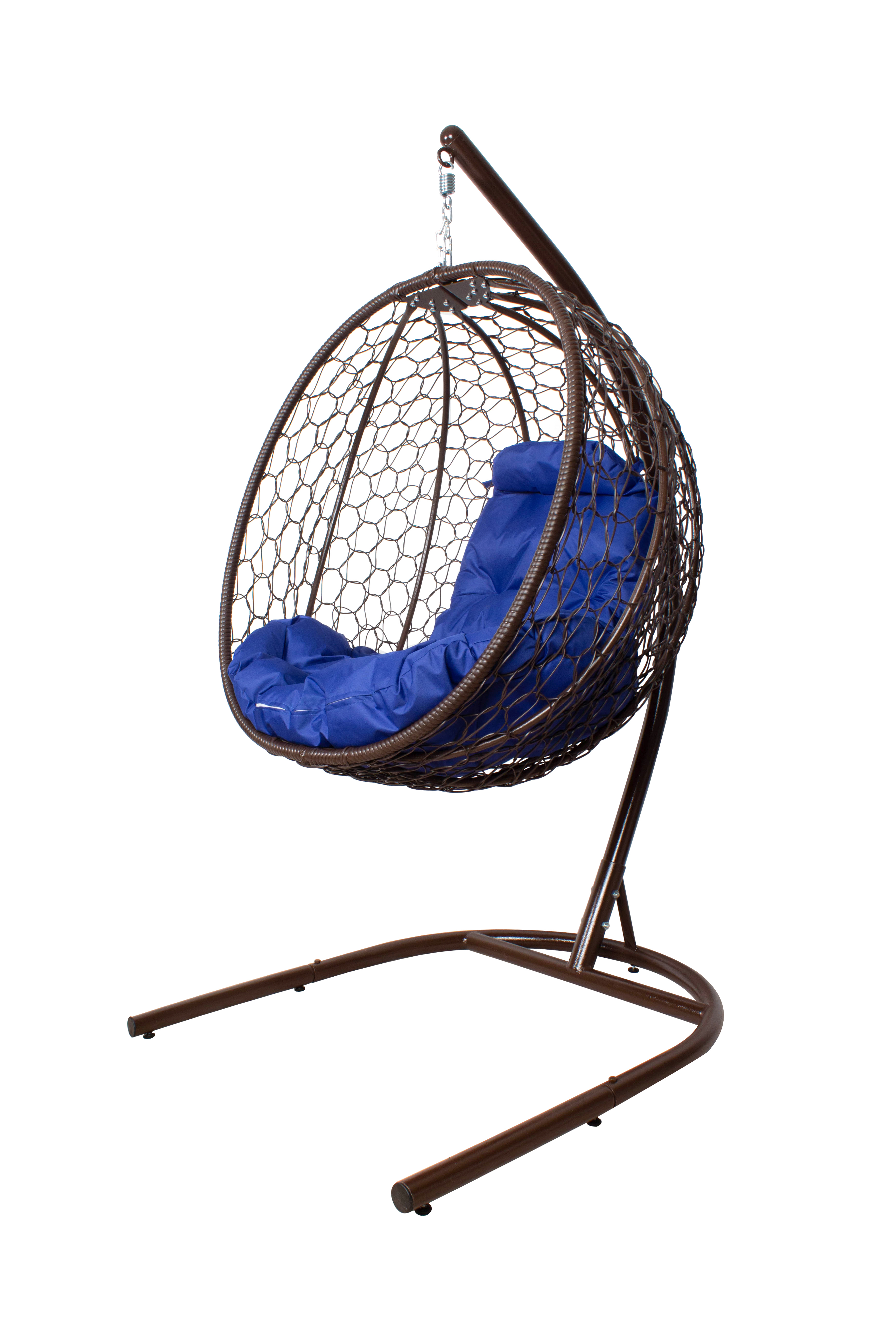 Изображение товара Кресло подвесное M-group 11500210 Капля коричневое до 120 кг