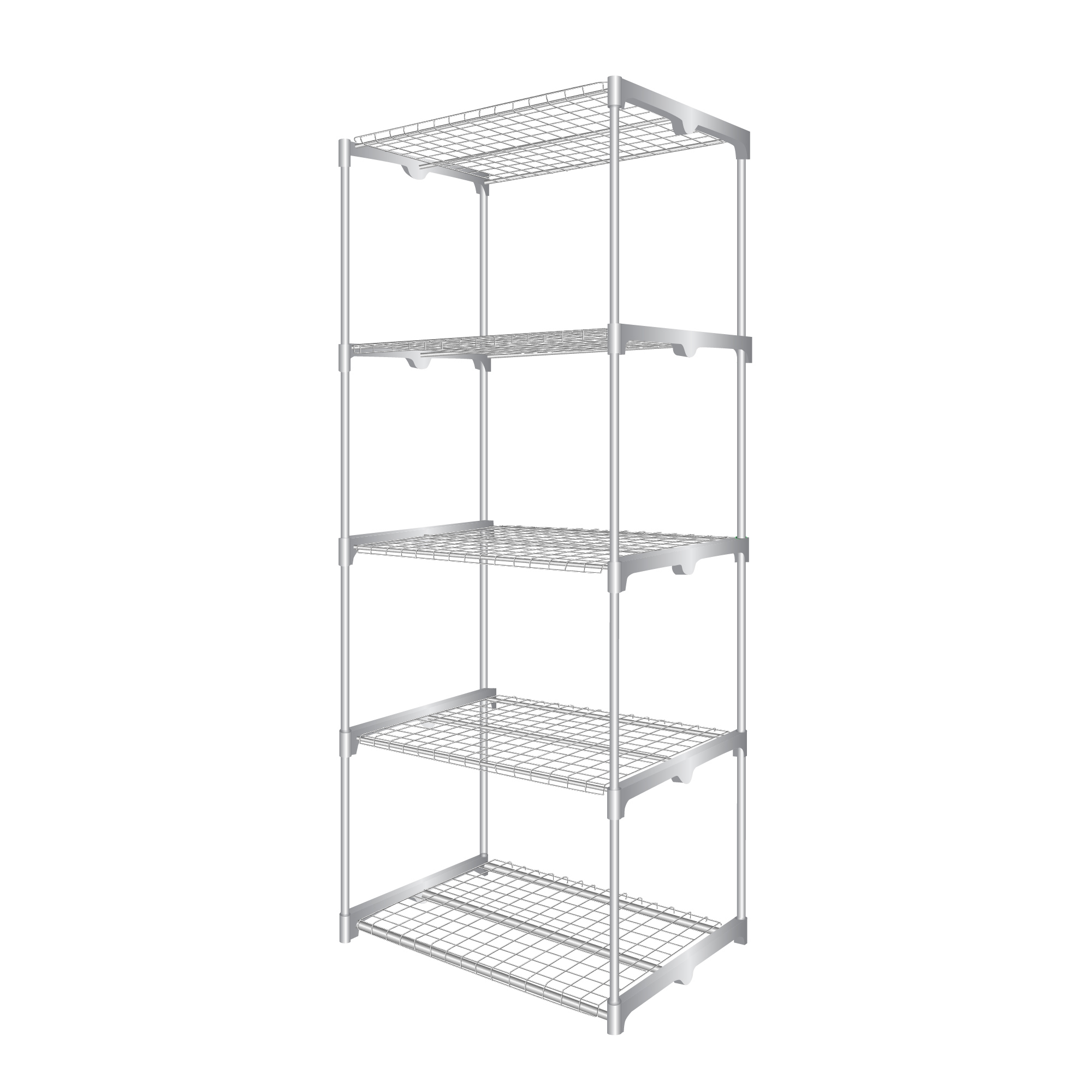 Изображение товара Балконная теплица Маргарита 69x165x49 см белая