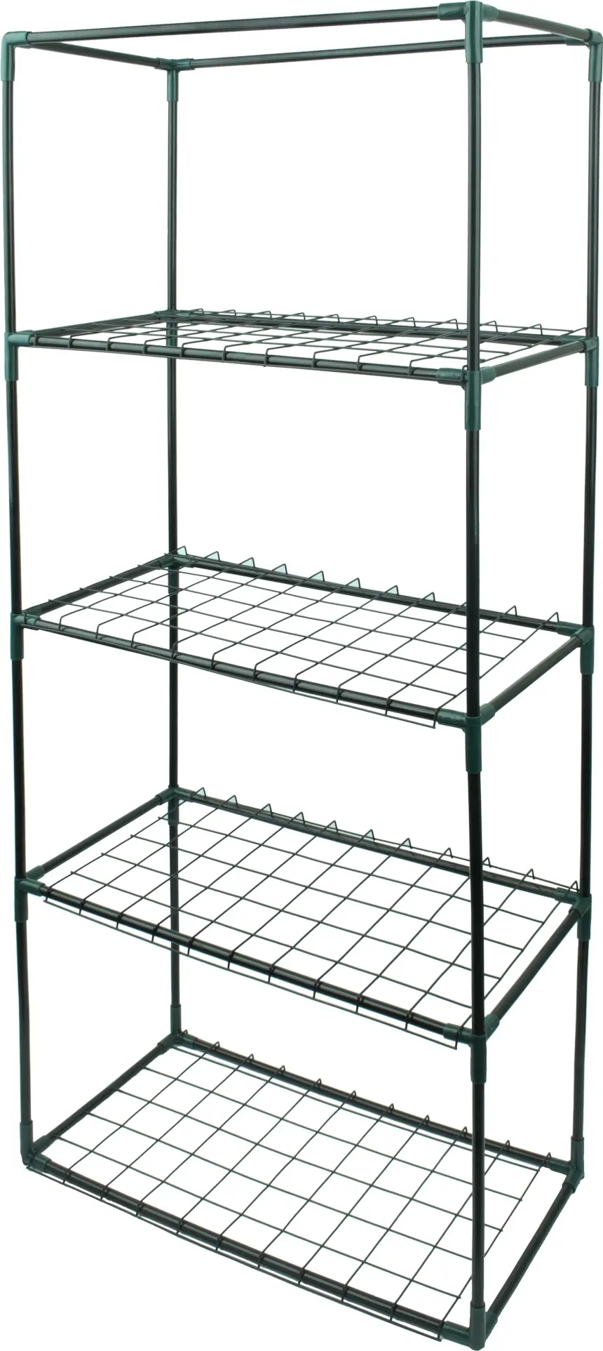 Каркас парника на подоконник 4 полки, 46x24x105 см
