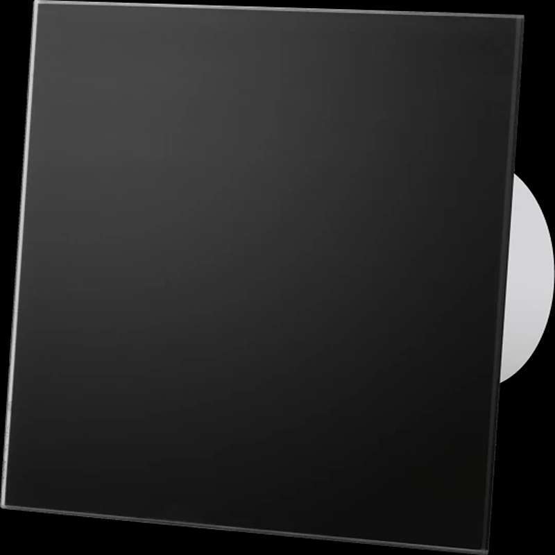 Изображение товара Вентилятор вытяжной Airroxy dRim 100 RMS D100 мм 26 дБ 93 м³/ч обратный клапан цвет черный