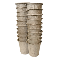 Изображение товара Горшок для рассады ГазонCity Торфяной 12,4 см 20 шт.