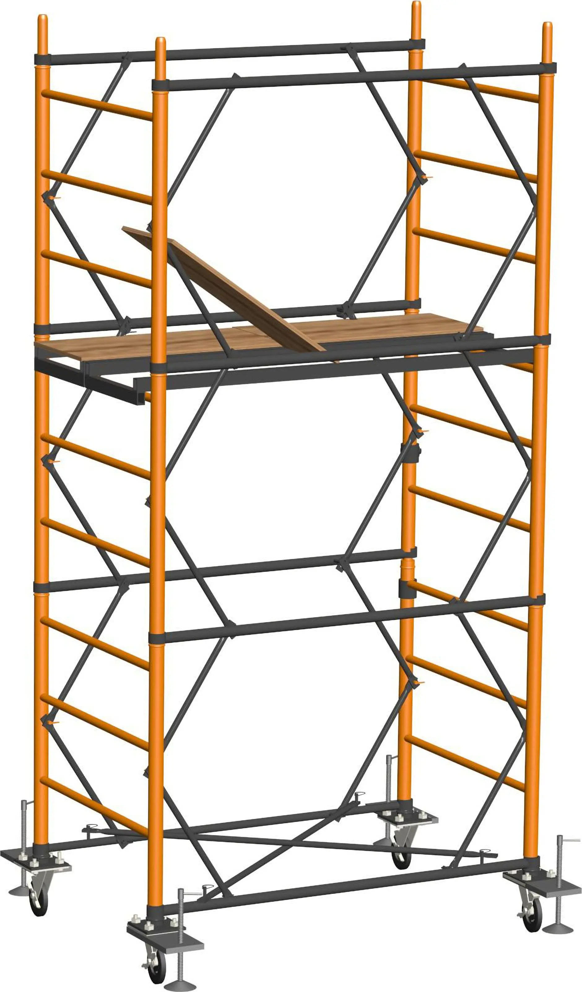 Вышка-тура Ринстрой Радиан-Альфа Н 3.8 м
