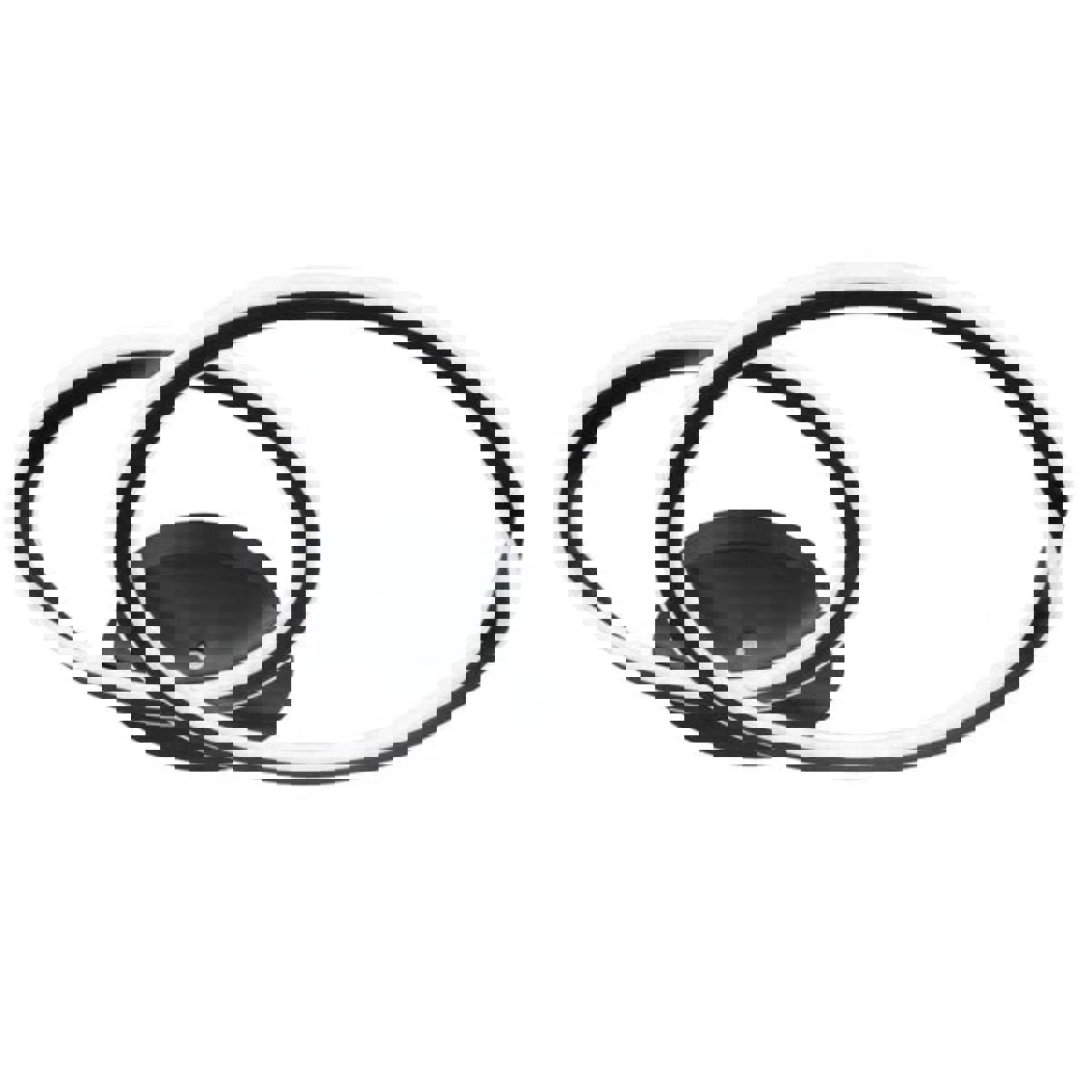 Изображение товара Люстра потолочная светодиодная Arte Lamp Sierra с пультом управления черная 120Вт 6000 Лм