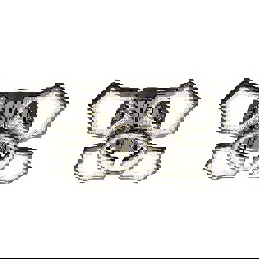 Изображение товара Люстра потолочная светодиодная Ambrella Light FA576 106W современная модель для дома и офиса