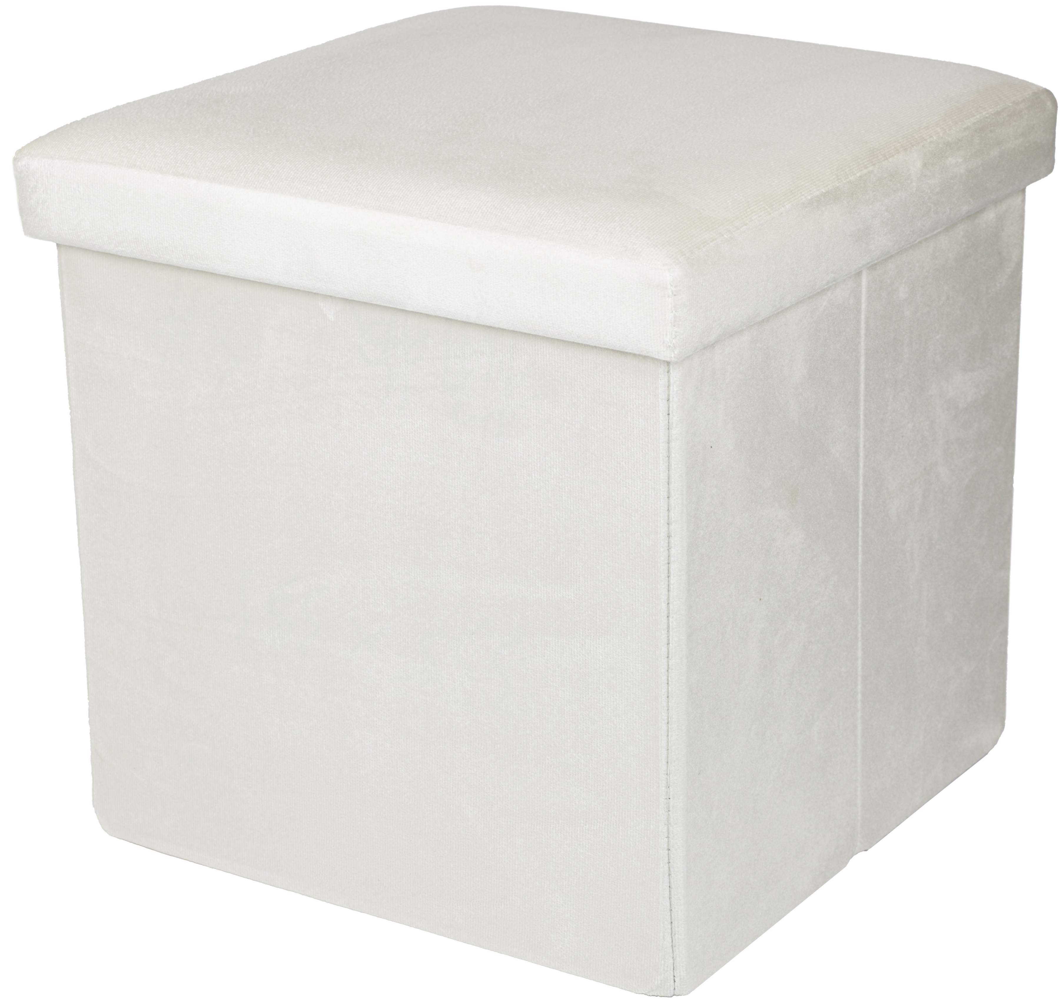 Пуф Dream River бежевый 37x37 см