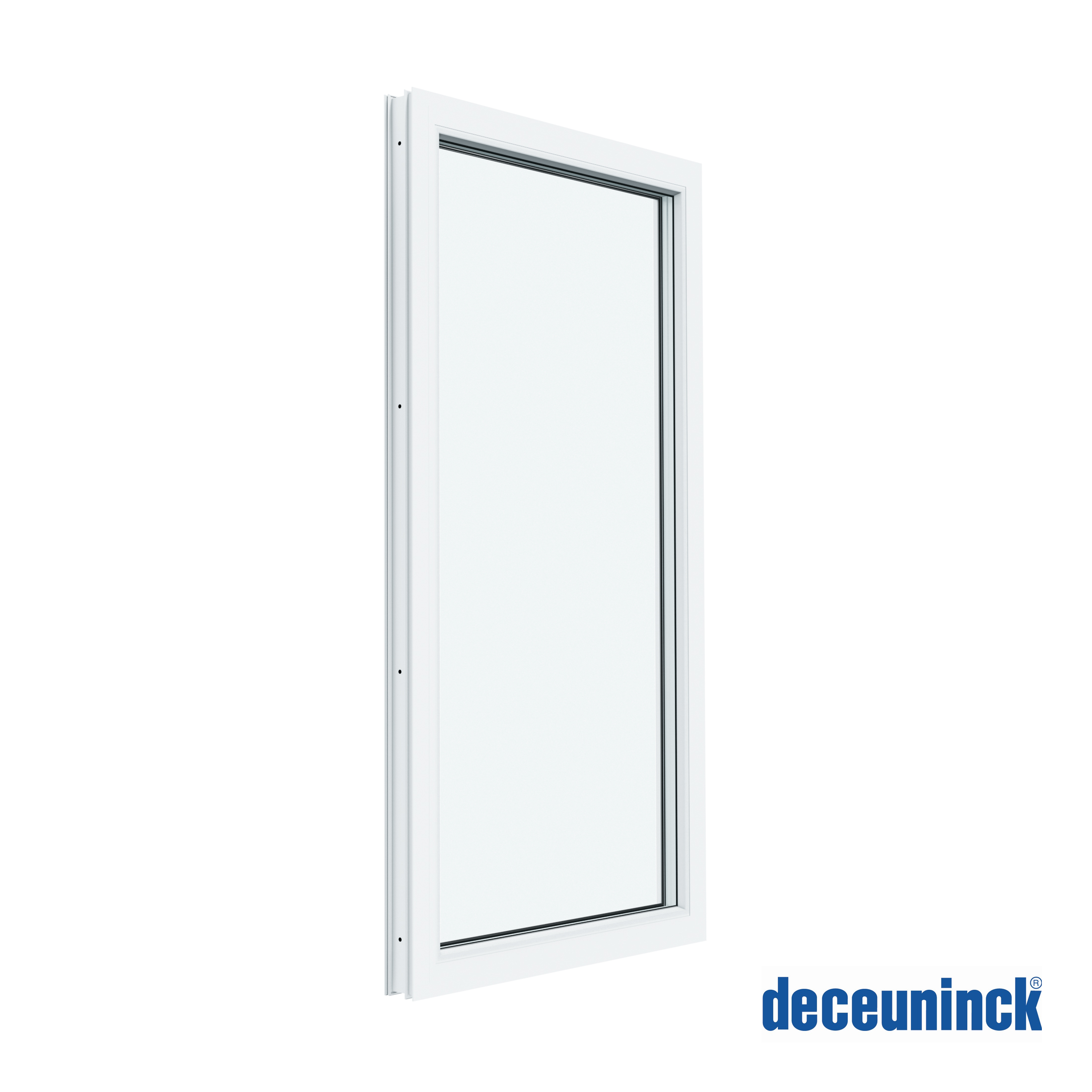 Изображение товара Окно ПВХ Deceuninck Форвард одностворчатое 70x100см глухое двухкамерный стеклопакет