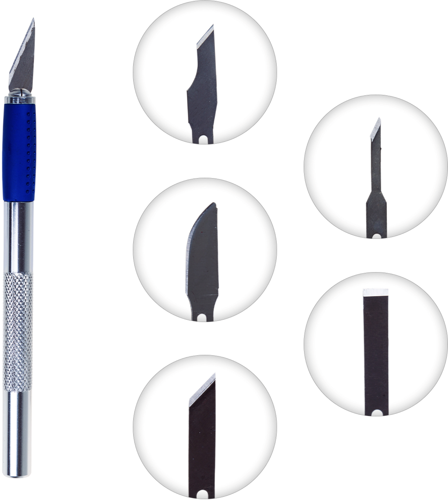 Изображение товара Нож Rexant 12-4917 металлический корпус 152 мм