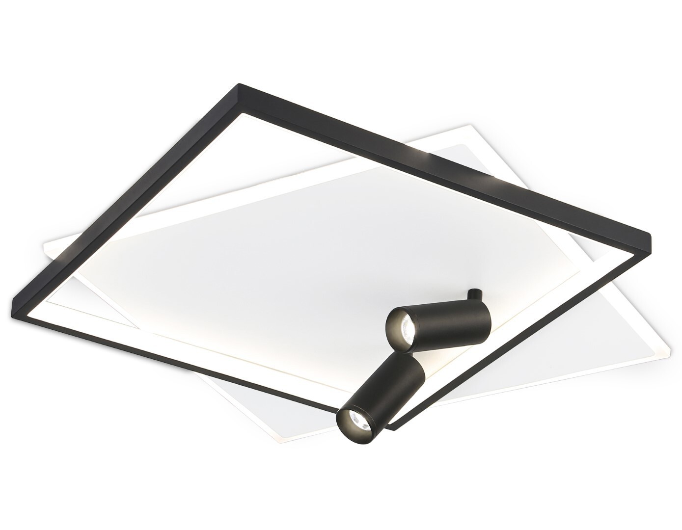 Изображение товара Светильник настенно-потолочный Ambrella Light FL5138 регулируемый теплый белый 18 м²