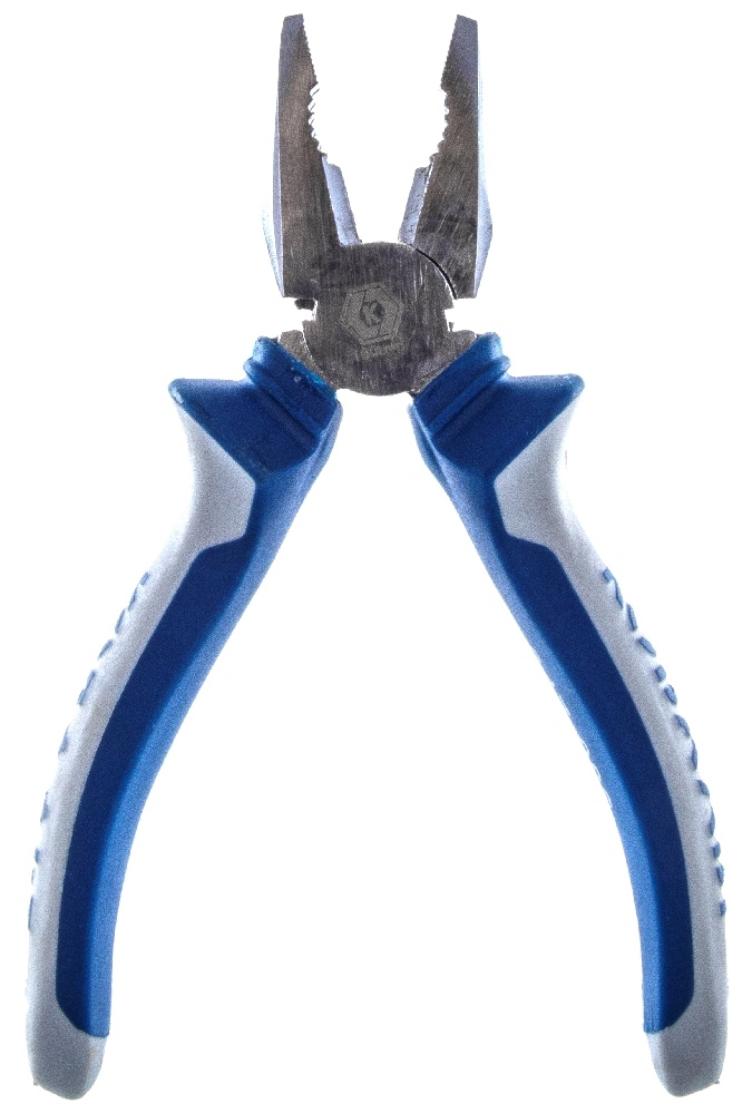 Изображение товара Плоскогубцы Кобальт 647-086, 160 мм, универсальные пассатижи из стали