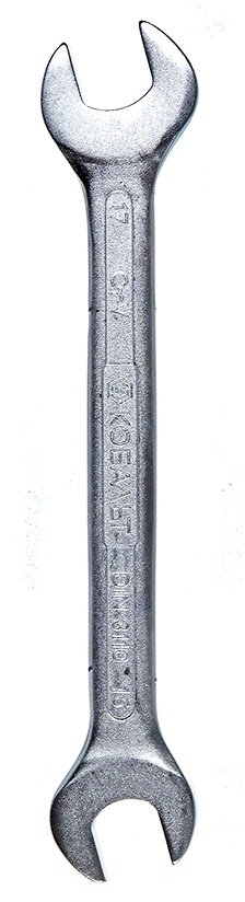 Изображение товара Ключ рожковый Кобальт 248-931 16x17 мм для крепежа