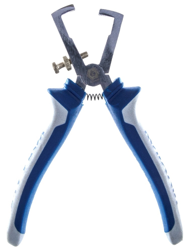 Изображение товара Клещи для снятия изоляции Кобальт 647-246 160 мм прочные и ergonomic