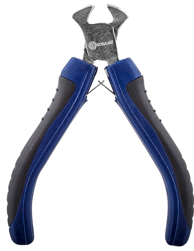 Изображение товара Кусачки торцевые Кобальт 647-345 длина 115 мм для резки проволоки