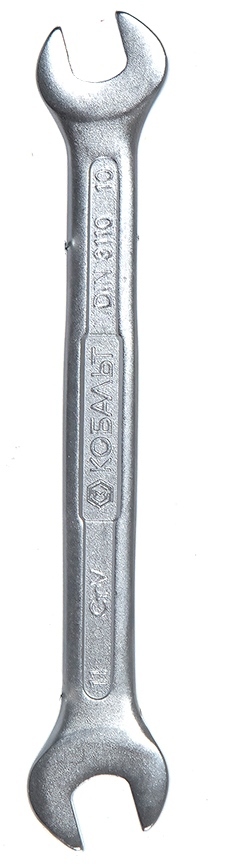 Изображение товара Ключ рожковый Кобальт 248-924 10x11 мм хромованадиевая сталь