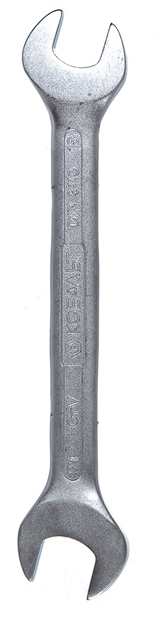 Изображение товара Ключ рожковый Кобальт 248-948 18x21 мм 210 мм из хромованадиевой стали