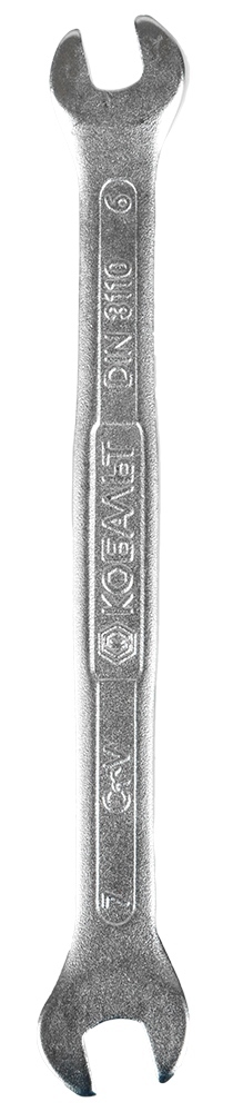 Изображение товара Ключ рожковый Кобальт 248-023 6x7 мм