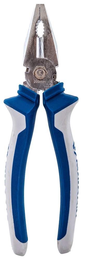 Изображение товара Плоскогубцы Кобальт 647-109 200 мм - универсальный инструмент для ремонта и изготовления