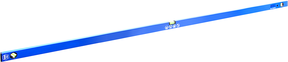 Изображение товара Уровень пузырьковый Кобальт 243-035 3 глазка ударопрочный 2000 мм