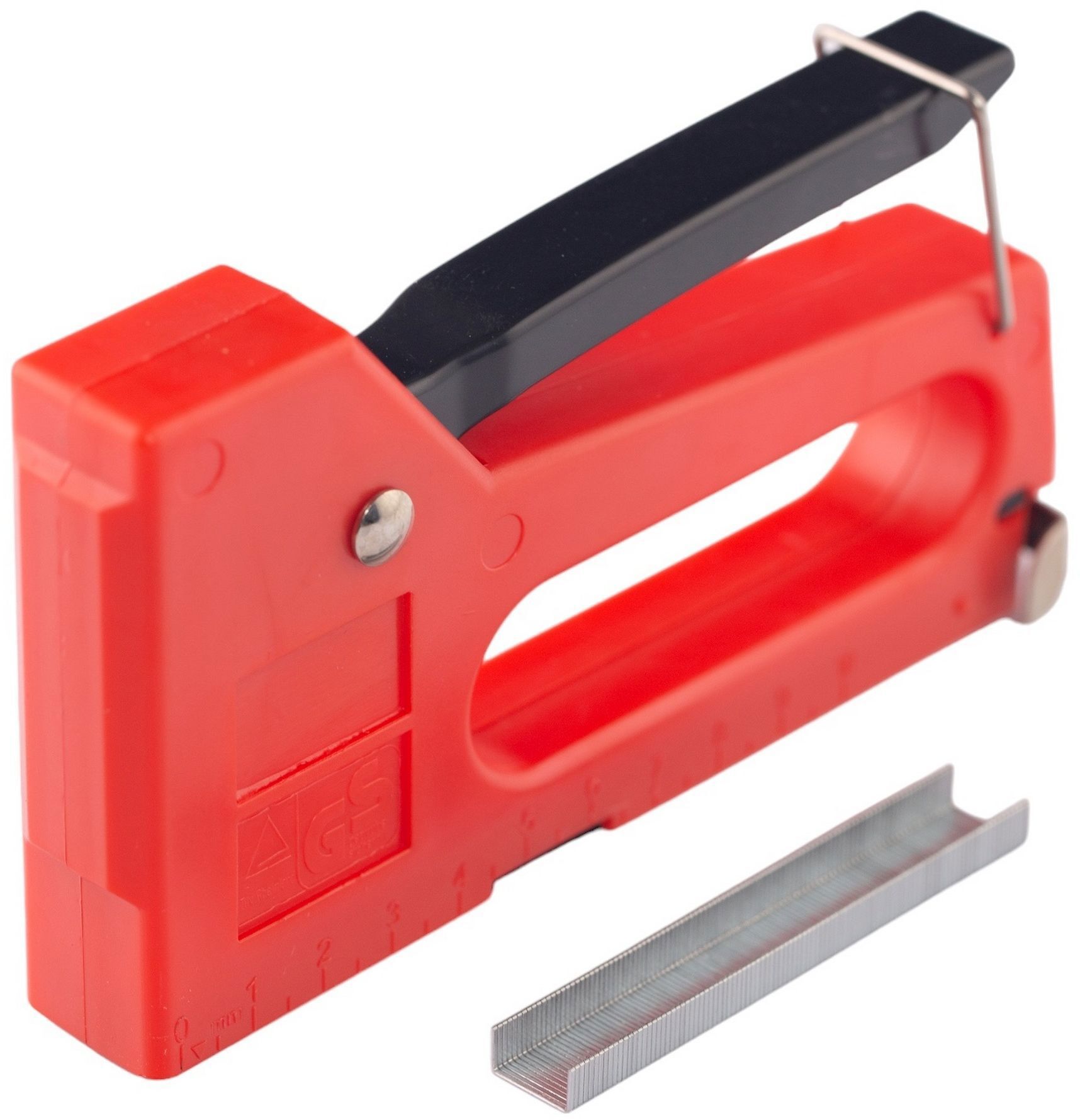 Изображение товара Степлер ручной Kroft 53/4-8 тип скоб 53 4-8 мм