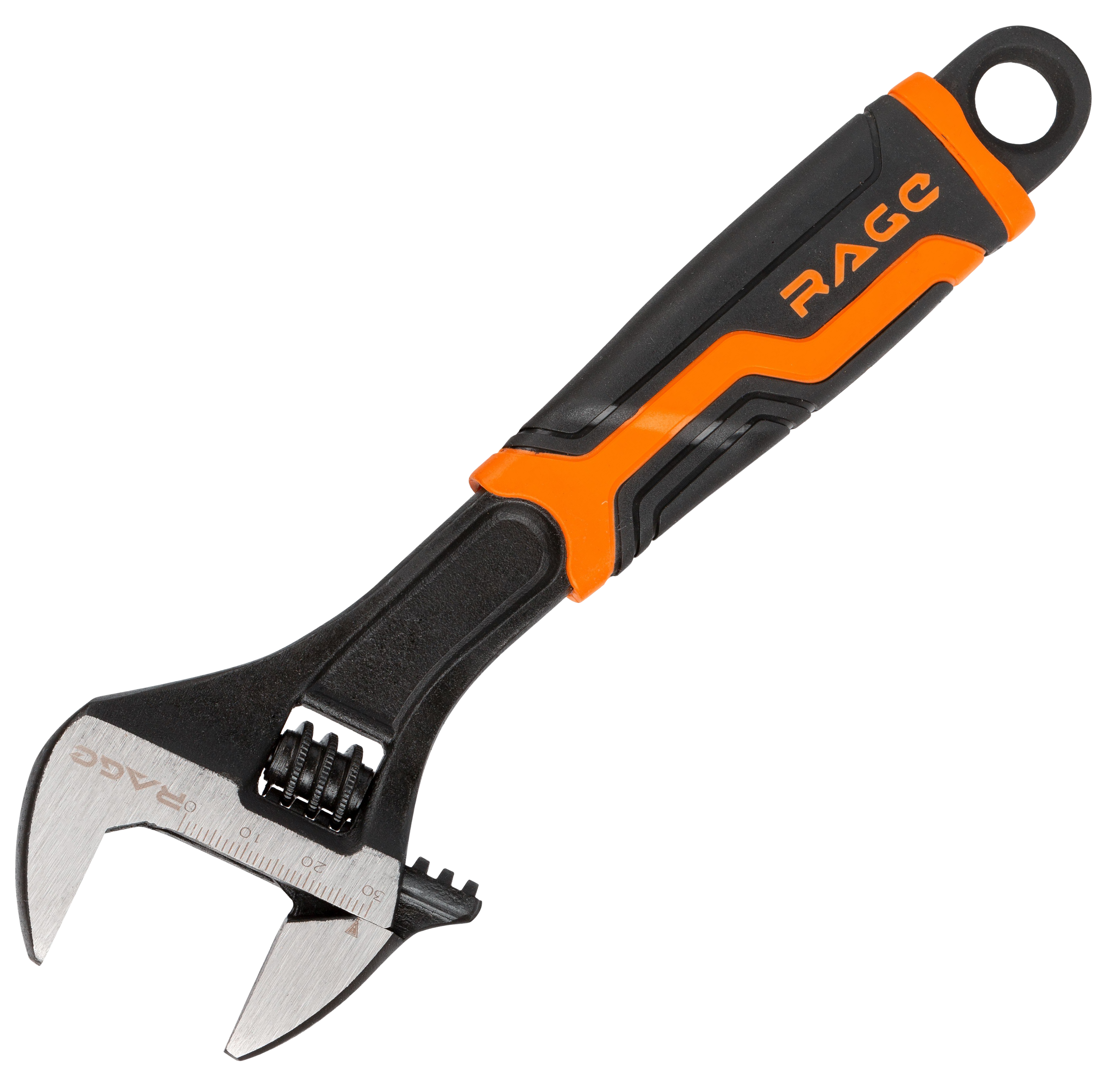 Изображение товара Ключ разводной Rage длина 200 мм захват до 30 мм универсальный инструмент