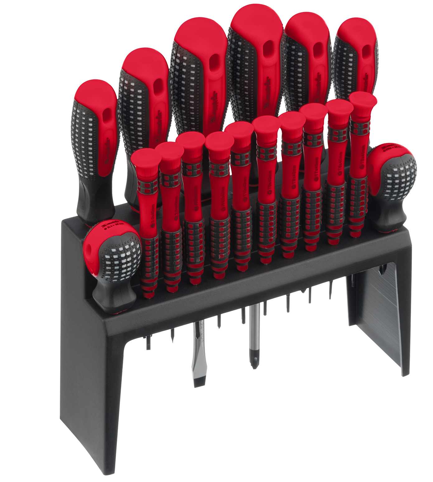 Изображение товара Набор отверток Matrix 11452, 18 шт.