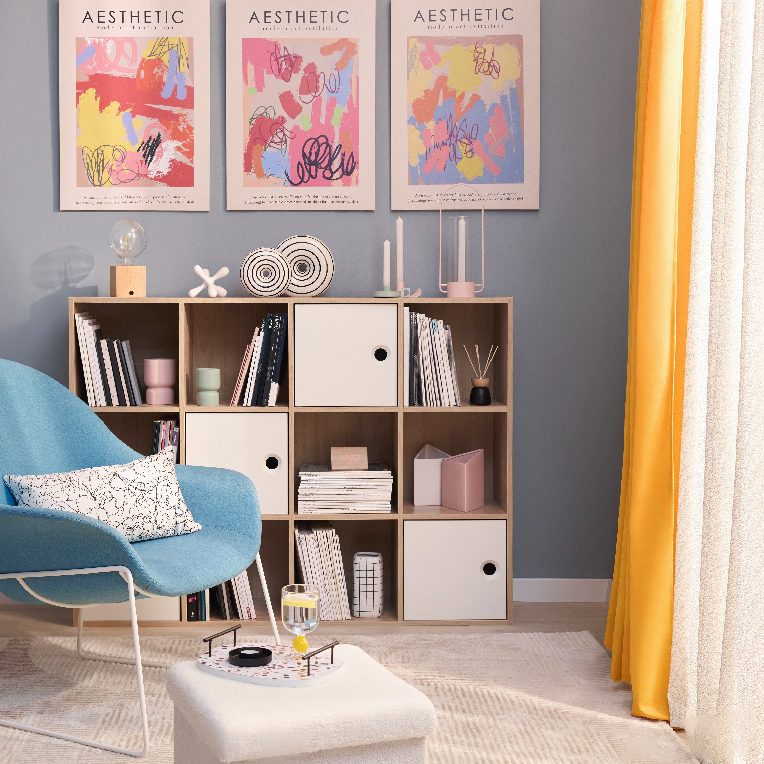 Капсульная коллекция Soft Design в интерьере гостиной