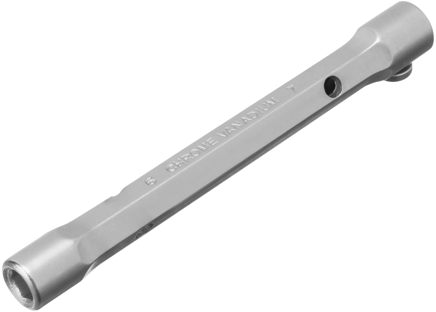 Изображение товара Ключ торцевой трубчатый Stels 13766 6x7 мм 105 мм