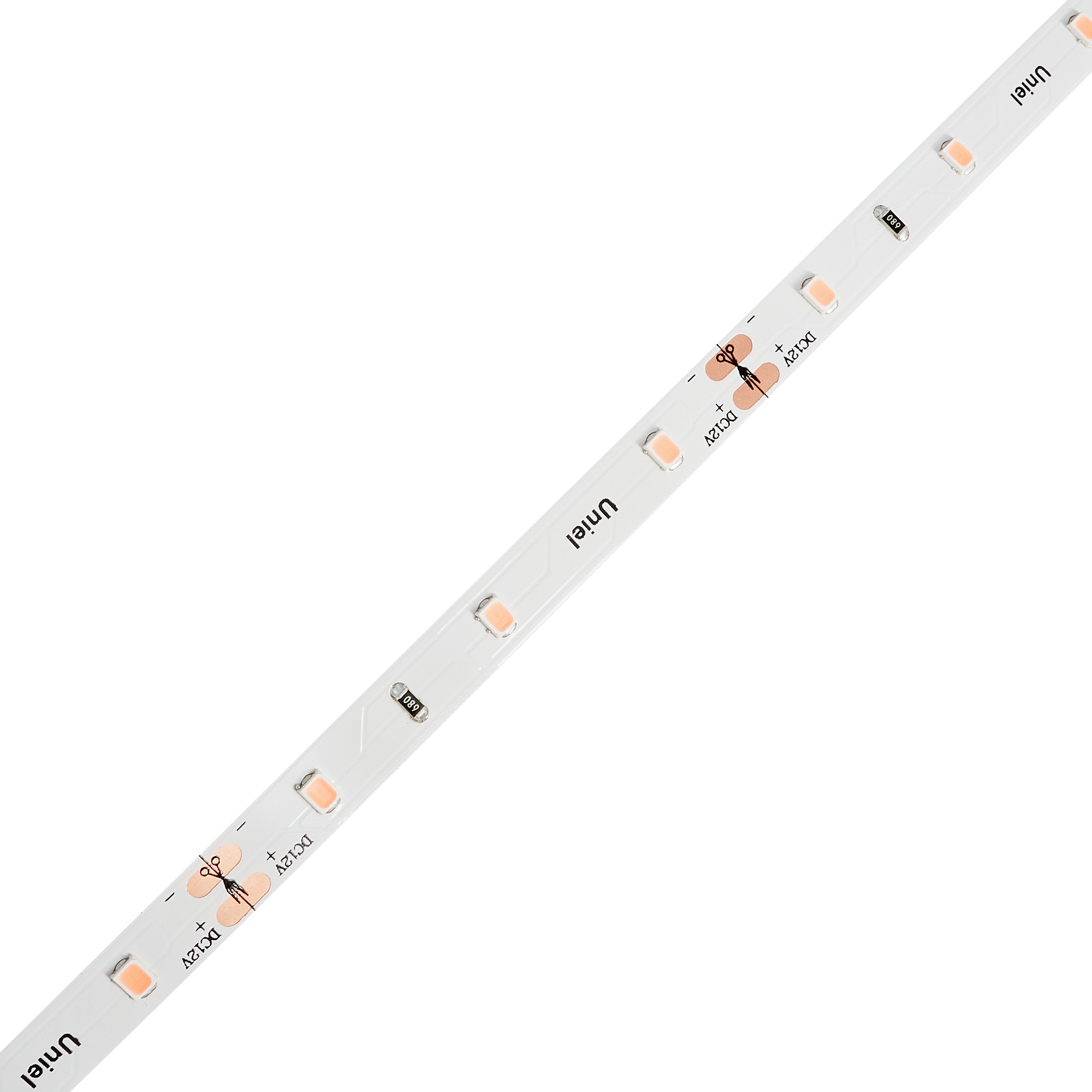 Комплект ленты светодиодной для растений Uniel SMD 2835 21 диод/15 Вт/м 230 В 10 мм 2 м красно-синий спектр фиолетовый свет - 1