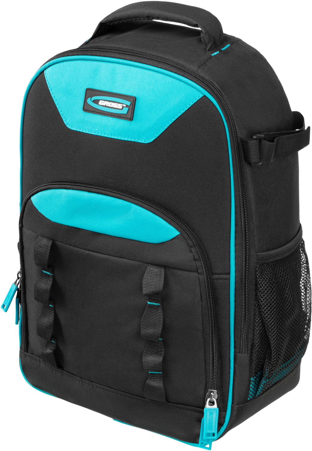 Изображение товара Рюкзак для инструментов Gross 90278 170x340x450 мм черный, прочный и вместительный