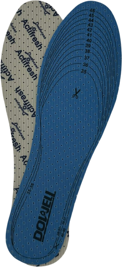 Стелька Dowell Actifresh D82-300 размер универсальный, 1 пара