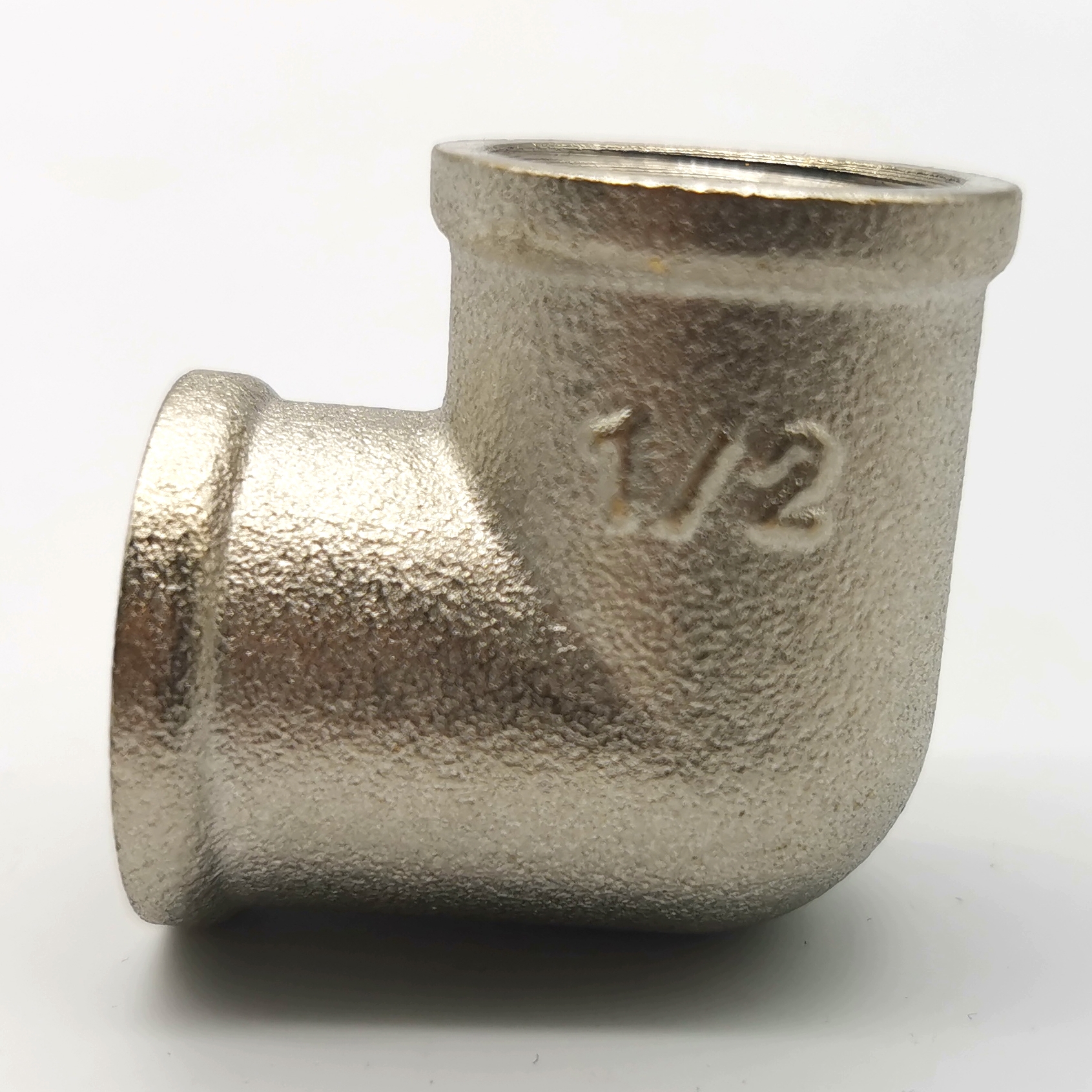 Изображение товара Угол 90° Tim 1/2"x1/2" ВР латунь 10 шт LF022N-10